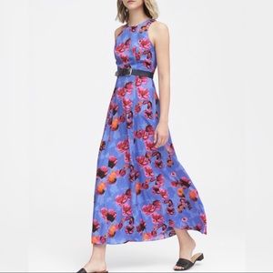 Banana Republic 🌺 Contrast Stitch Maxi Dress